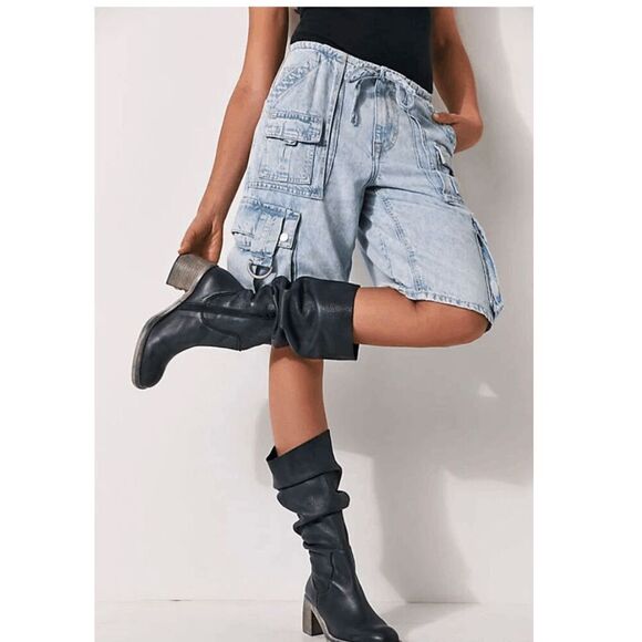 Free People Essential Tall Slouch Boots - Picture 1 of 12